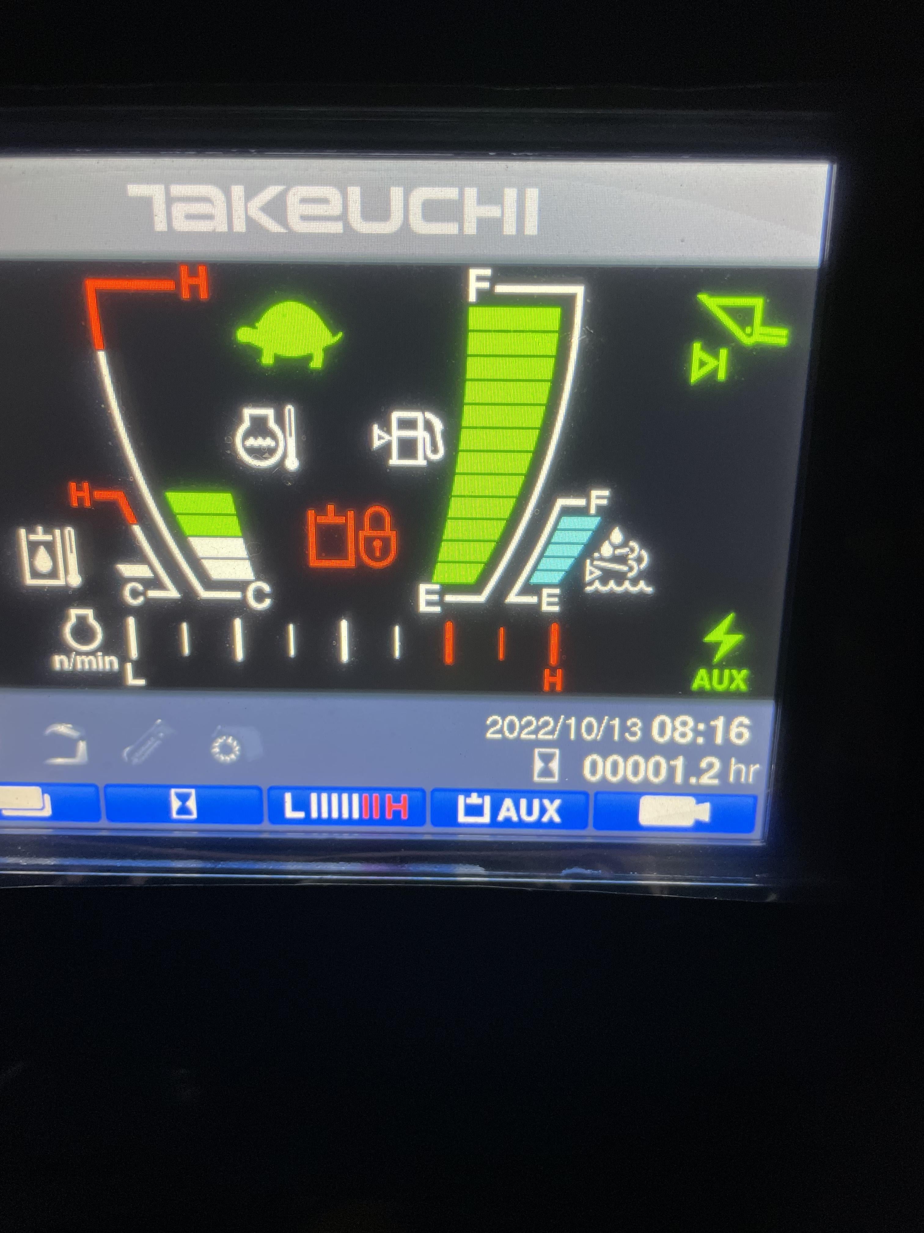 2022 TAKEUCHI TL12R2-R