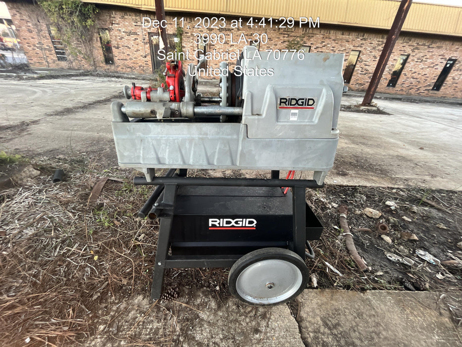 2021 RIDGID 535