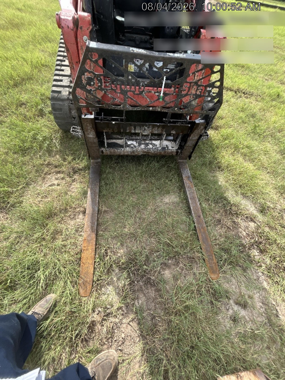 2020 EMKAY 48" Pallet Forks - Emkay