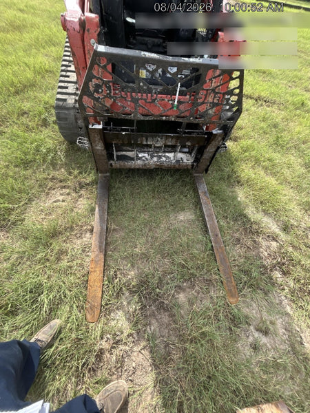 2020 EMKAY 48" Pallet Forks - Emkay