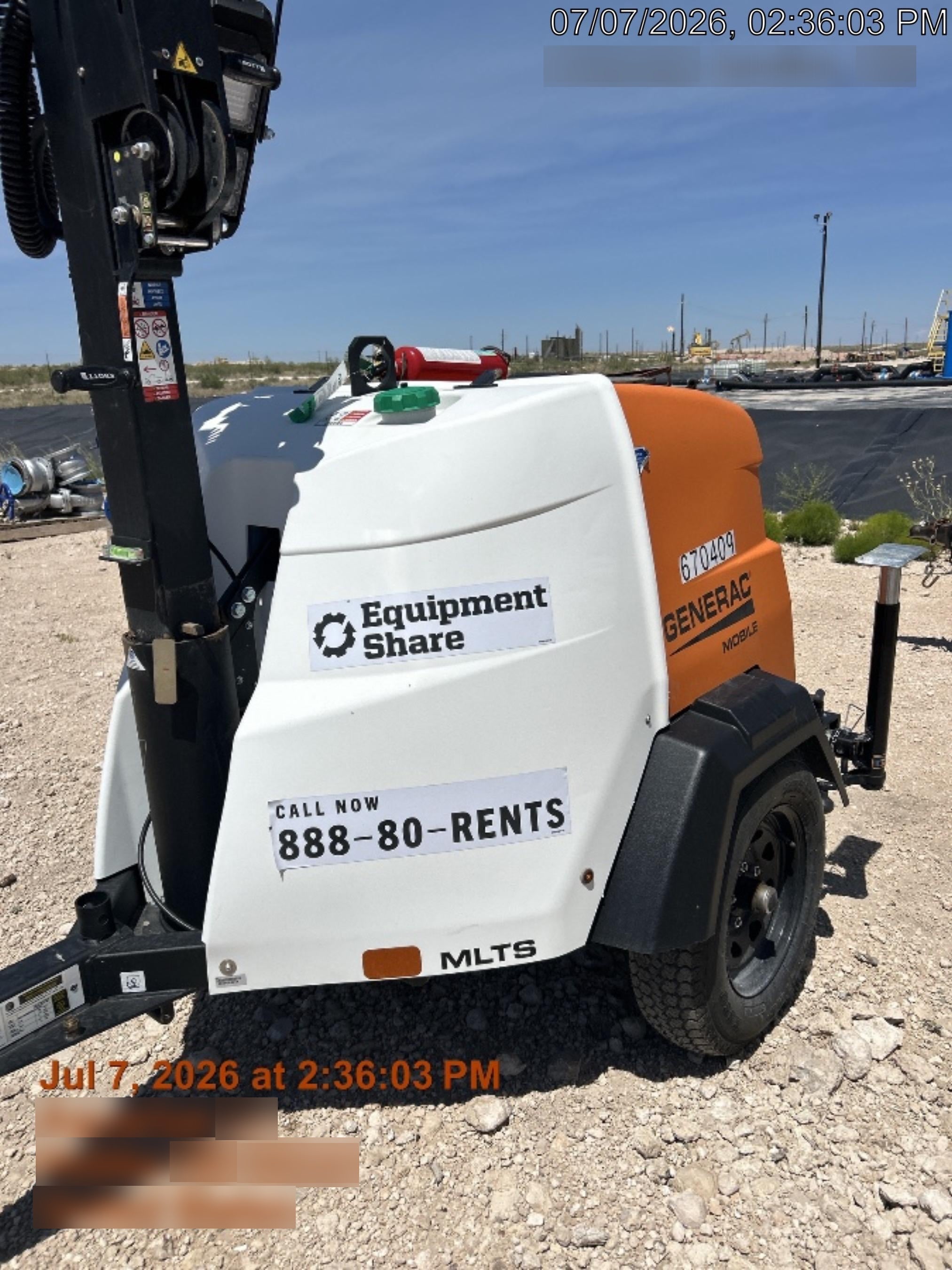 2026 GENERAC MLTS-4