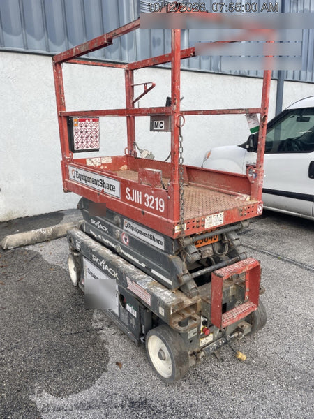 2019 Skyjack SJIII-3219 Standard w/Trojan Batteries