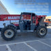 2019 Manitou MTA10055 Manitou MTA10055 - 120 HP T4, Canopy, Worklights/Strobe, Beacon, 66" Carriage, 60" Forks, Solid Tires, Lift Hook, Aux Hydraulics