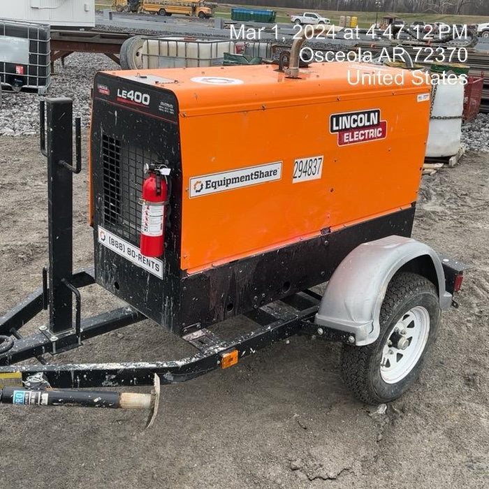 2023 LINCOLN ELECTRIC LE400