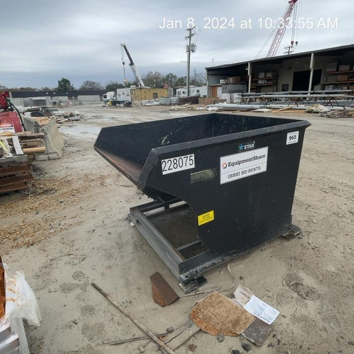 2022 STAR INDUSTRIES M-1820 - Self-Dump Hopper