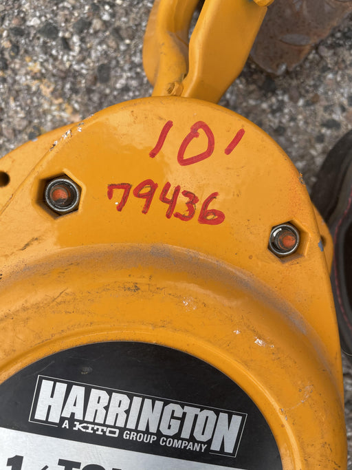 2020 HARRINGTON CF015-10