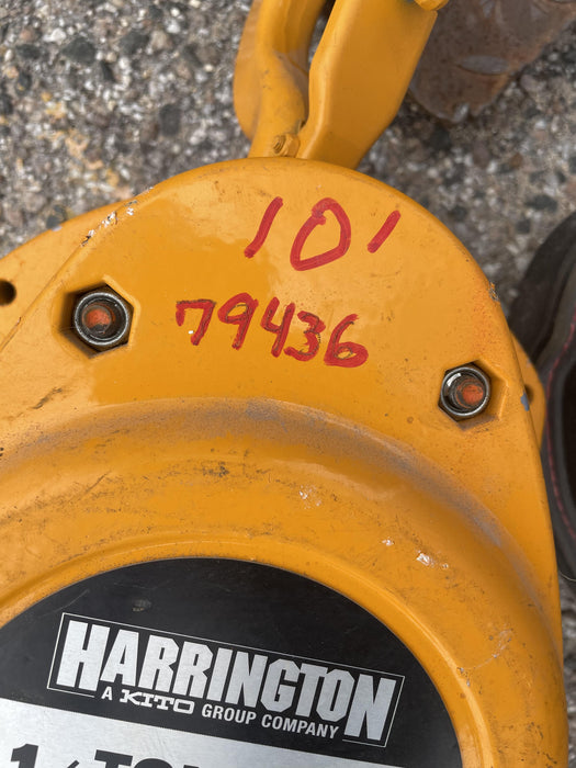 2020 HARRINGTON CF015-10