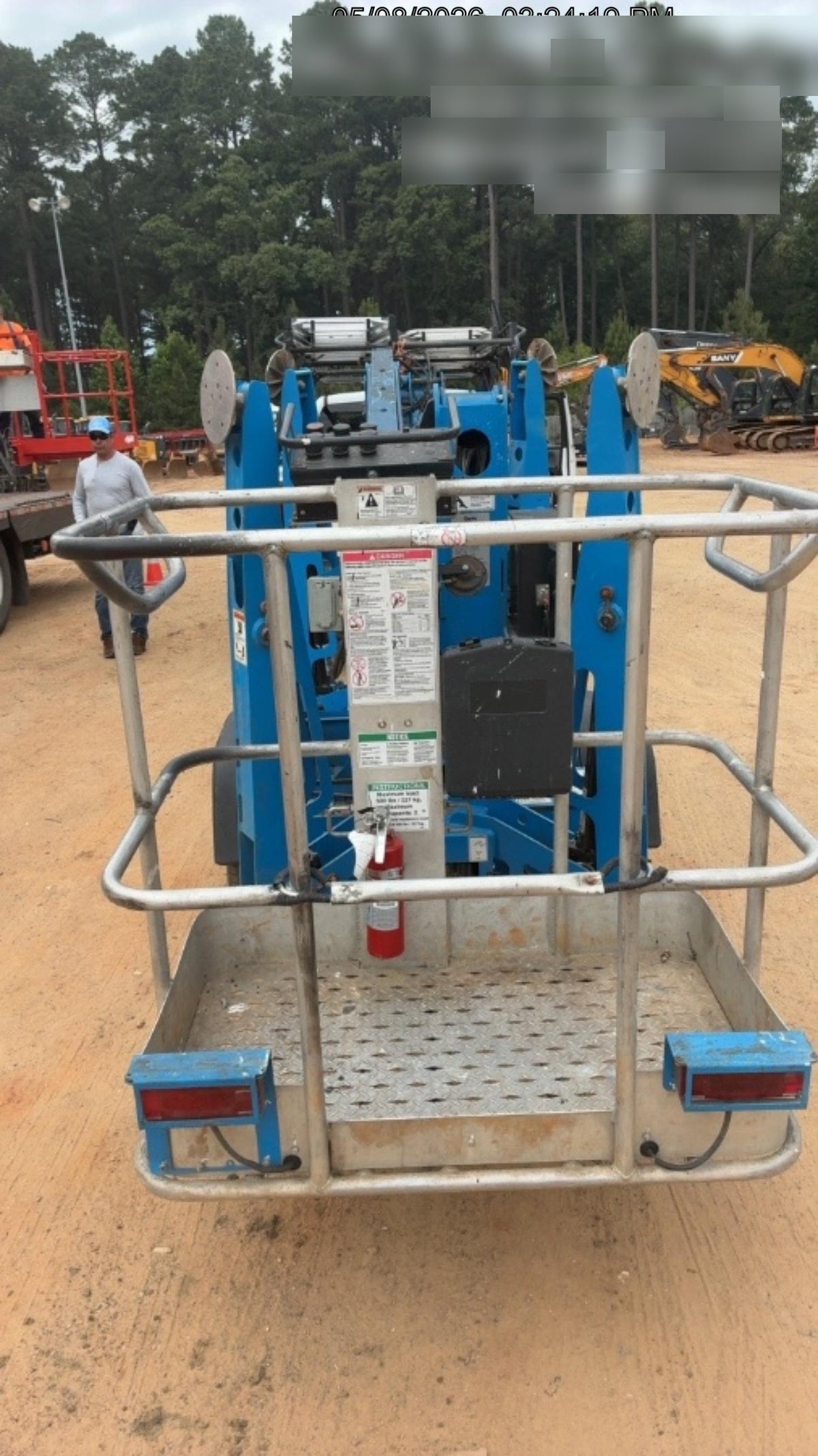 2020 GENIE TZ-34/20