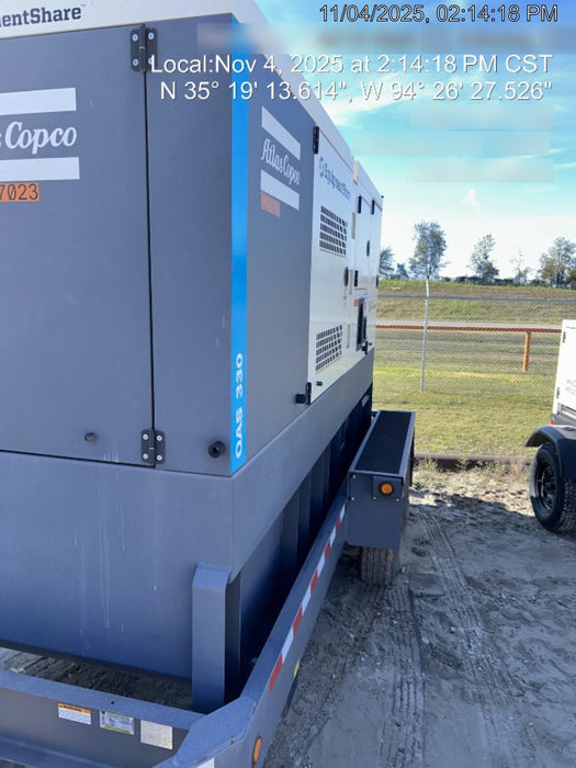 2022 ATLAS COPCO QAS 330