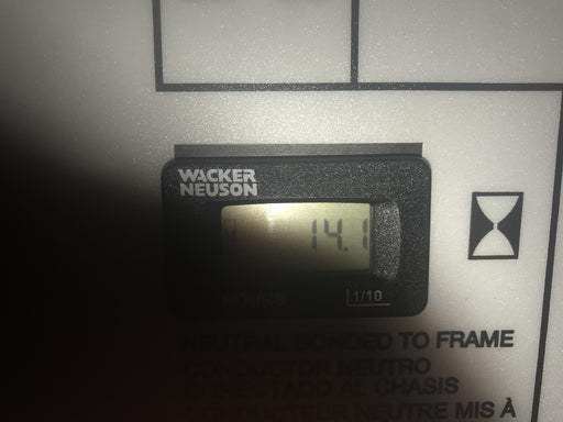 2019 Wacker Neuson LTV6L-MH Wacker Neuson LTV6L Mobile Light Tower w/Fuel Level Sensor Installed