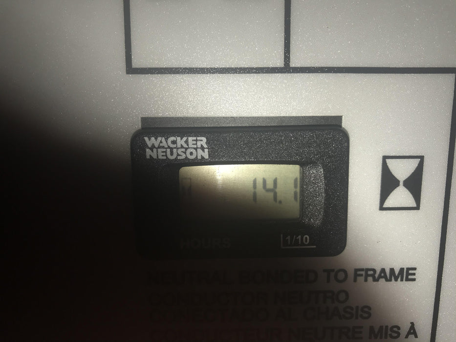 2019 Wacker Neuson LTV6L-MH Wacker Neuson LTV6L Mobile Light Tower w/Fuel Level Sensor Installed