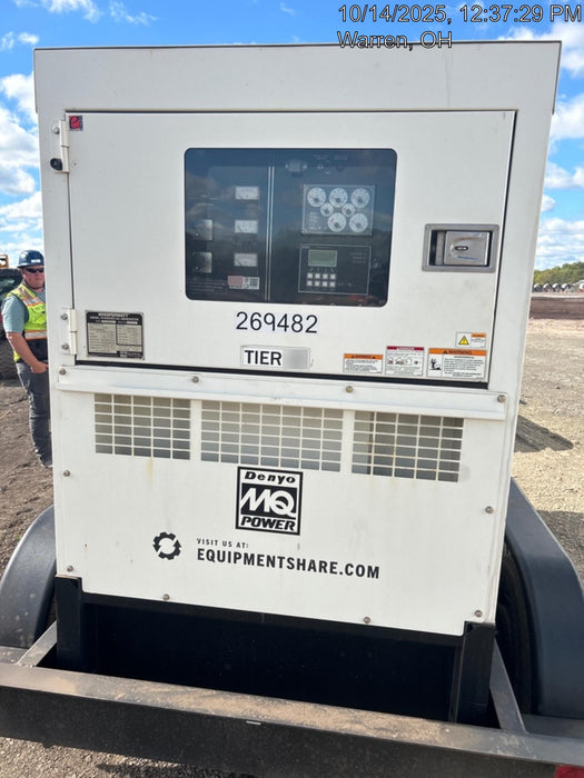 2022 MULTIQUIP DCA125