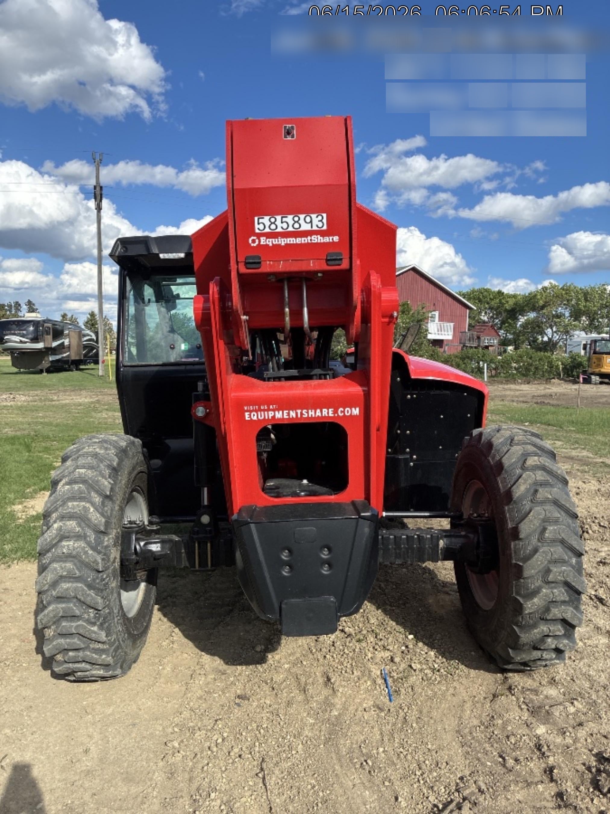 2025 MANITOU MTA842