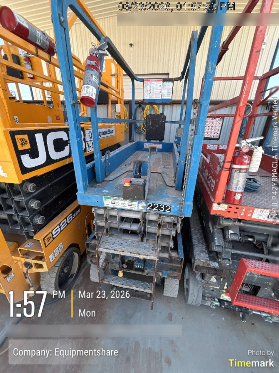 2016 Genie GS-1930 Genie GS1930 Scissor Lift
