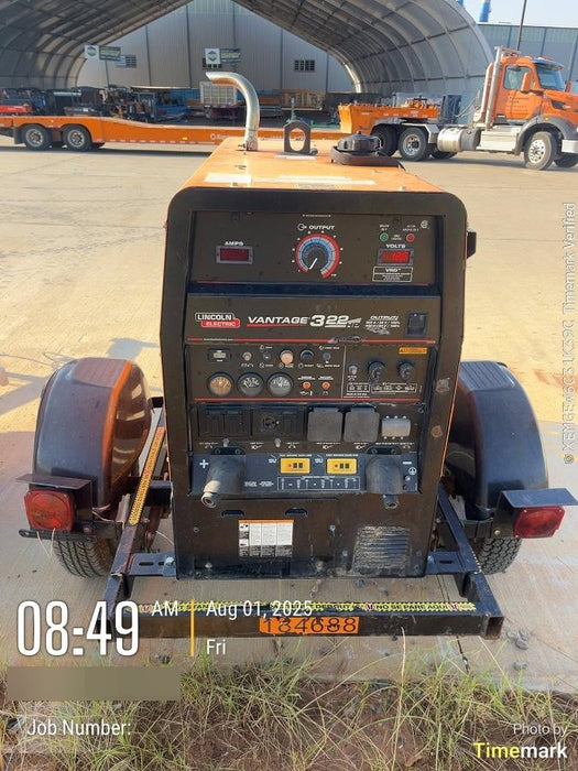 2021 Lincoln Electric Vantage 322 VANTAGE 322 READY-PAK 3