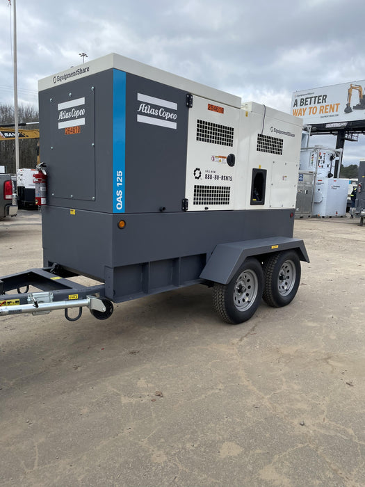 2022 ATLAS COPCO QAS 125
