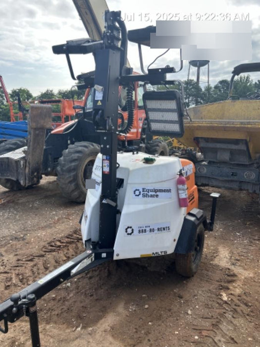 2023 Generac MLT2 Diesel, Flex Switch 120V Input, Powerzone Controller, 
(4) 320W LED Lights, 4kW Generator, 39.9 Gal Fuel Tank, 2" Ball, T3