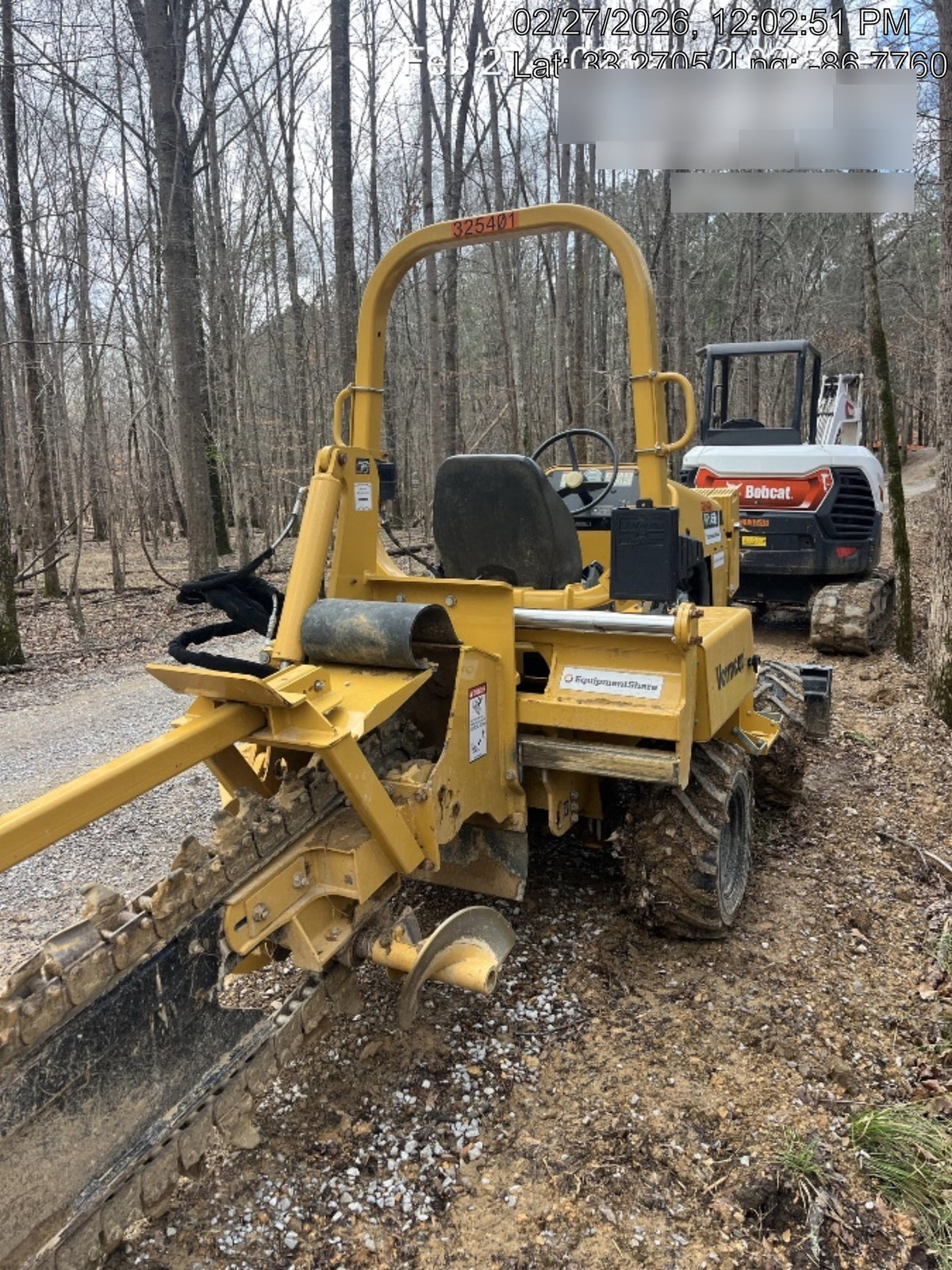 2023 VERMEER RTX450