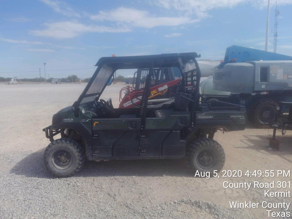 Kawasaki Mule PRO-DXT Movement Alarm, Beacon, Hard Top, ES Track Hardware