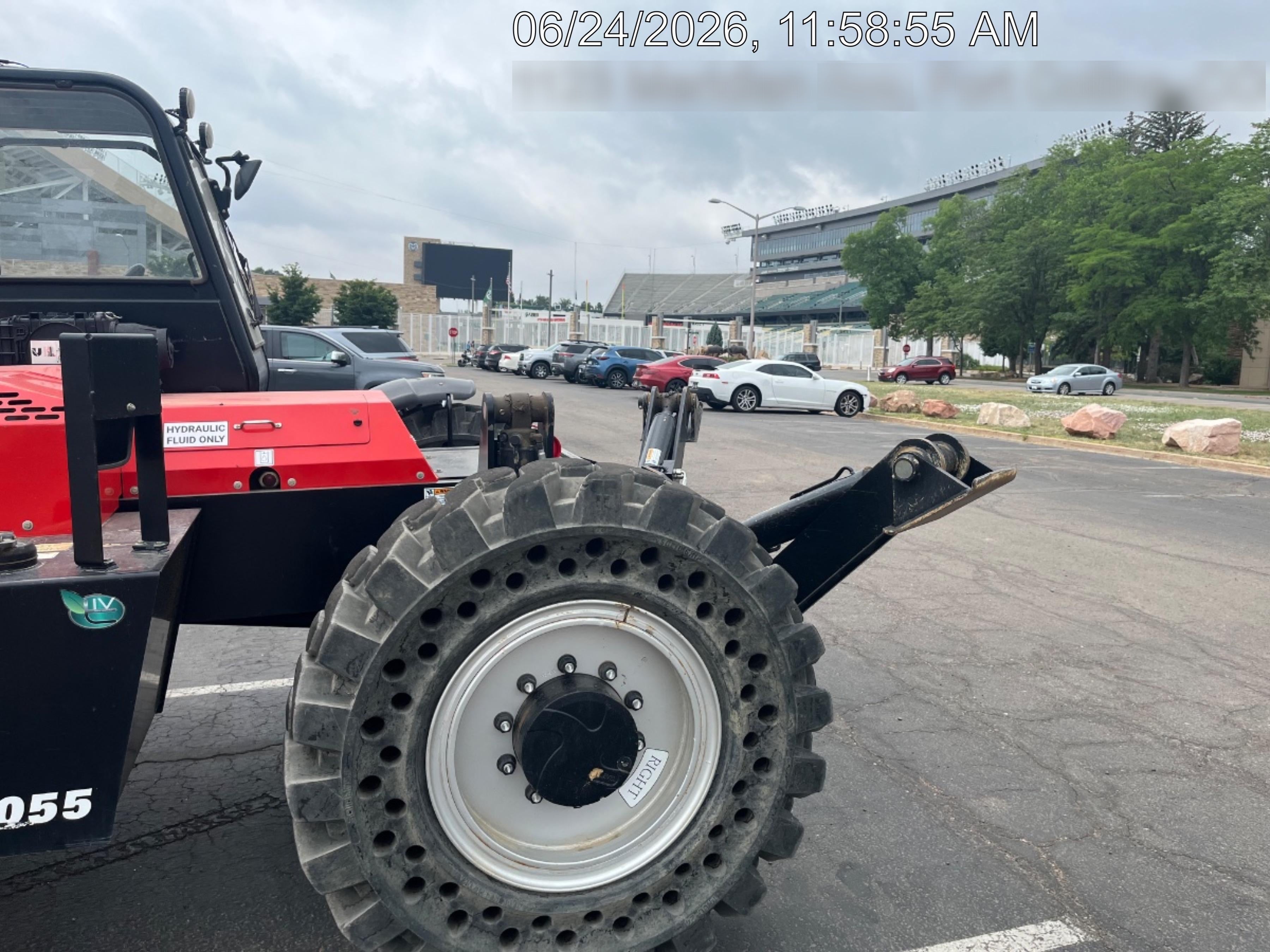2021 MANITOU MTA10055