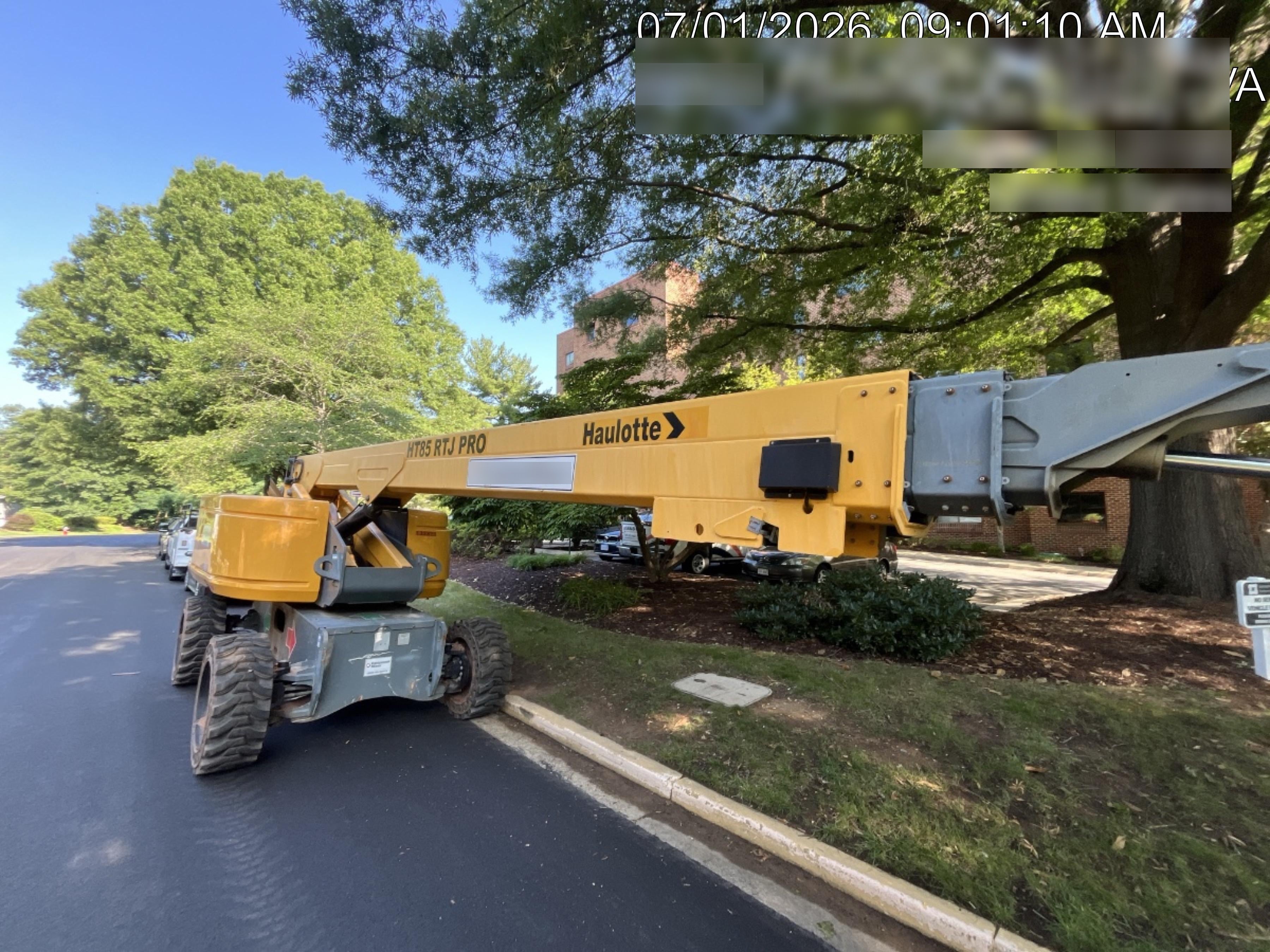 2021 HAULOTTE HT85RTJ PRO