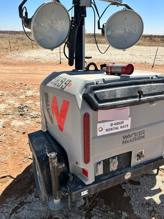 Wacker Neuson LTV6K-MH Wacker Neuson LTV6K Towable Light Tower