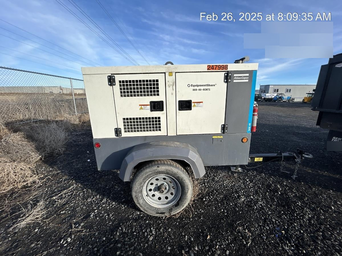 2022 ATLAS COPCO QAS45 CWK