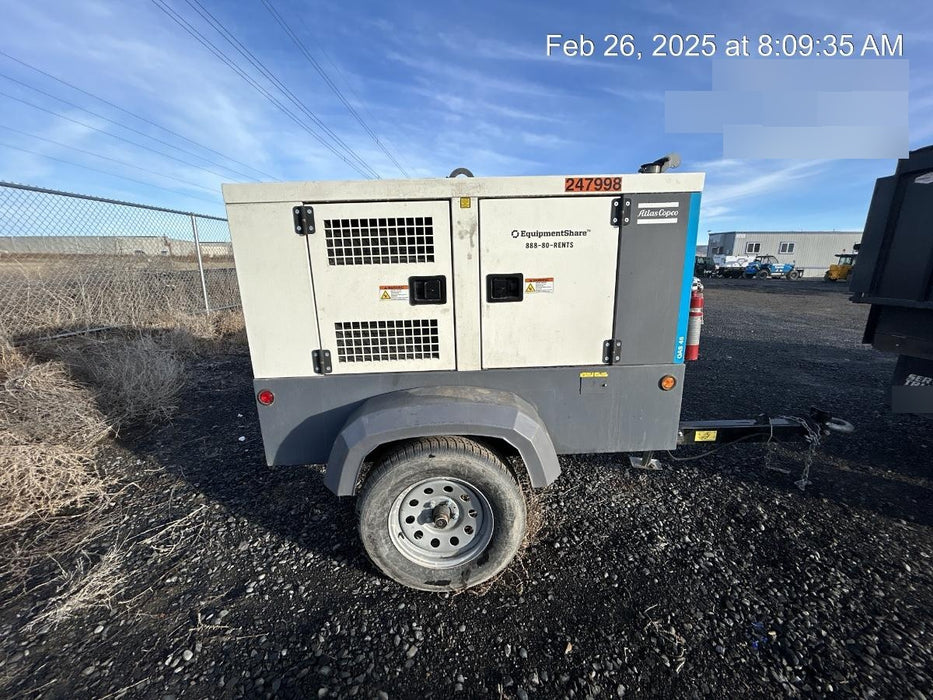 2022 ATLAS COPCO QAS45 CWK