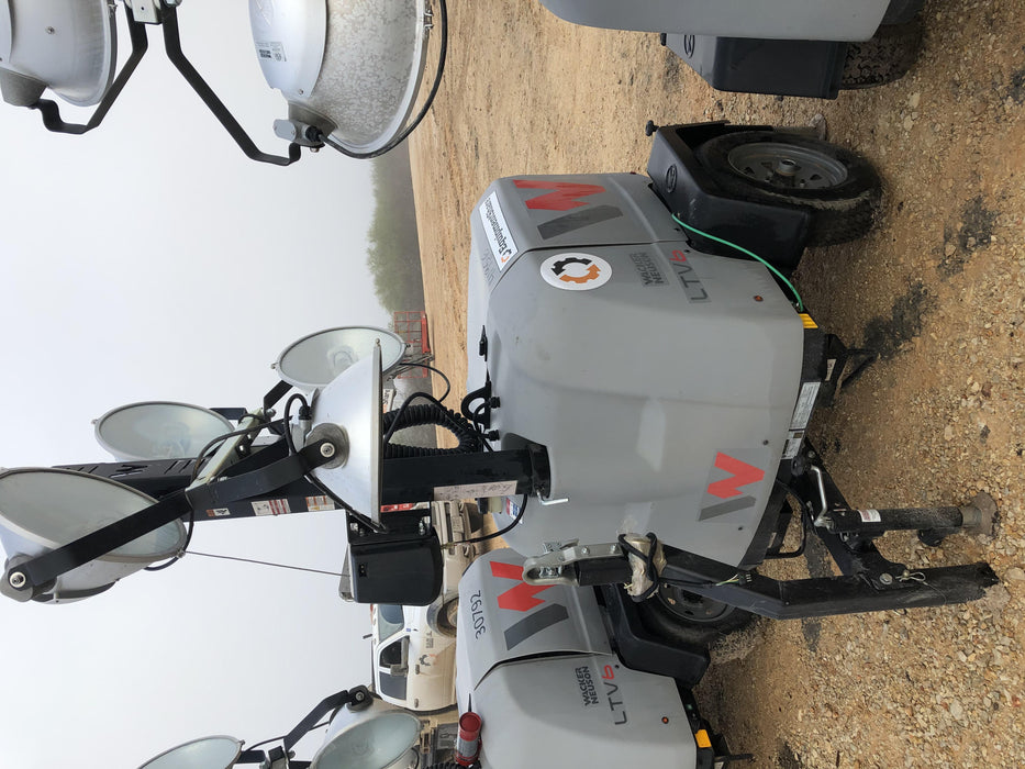 2019 Wacker Neuson LTV6K-MH Power mast, 1100W MH, Fuel Sensors, Wiring Harness