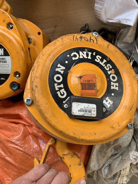 2021 HARRINGTON CF015-20