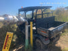 2020 Kubota RTV-X1140RL-A 4wd Utility Cart, Diesel, 4 Seat, LED Strobe, Windshield Polycarbonate HC, Plastic Canopy, Wire Harness Kit, Backup Alarm
