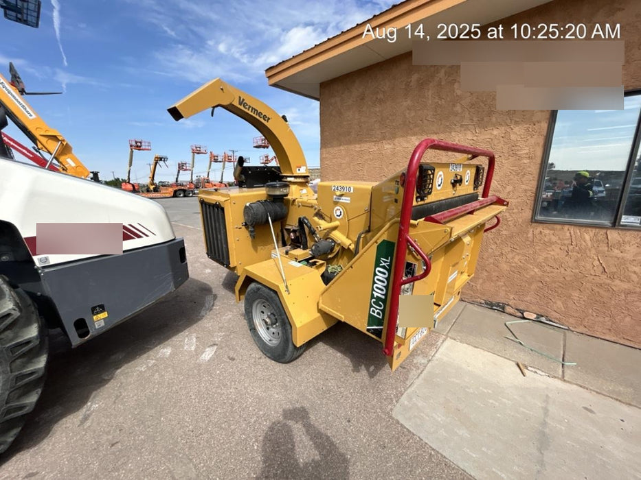 2022 VERMEER BC1000XL Diesel