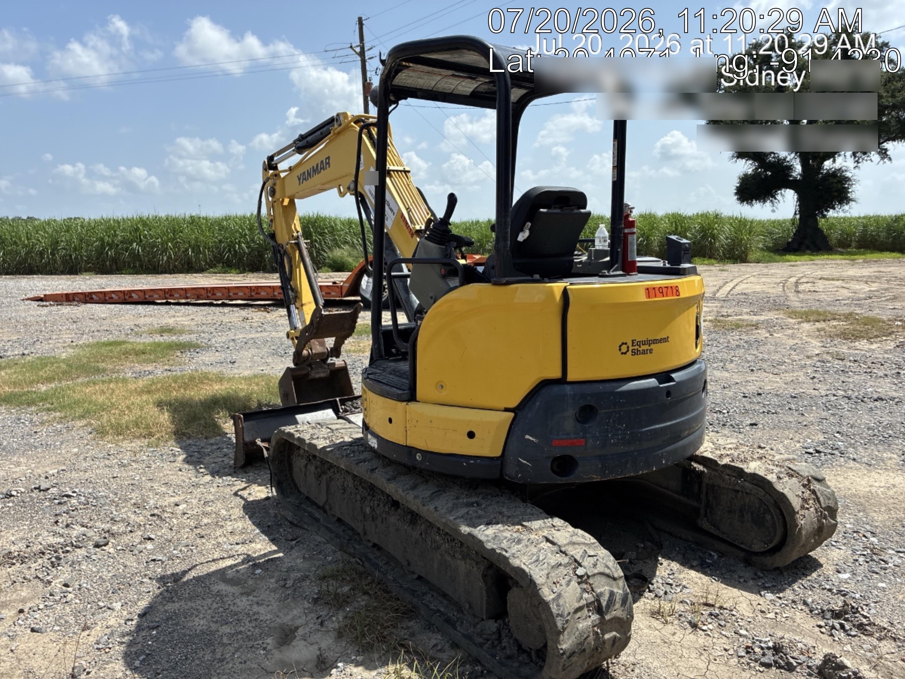 2019 SANY SY135C