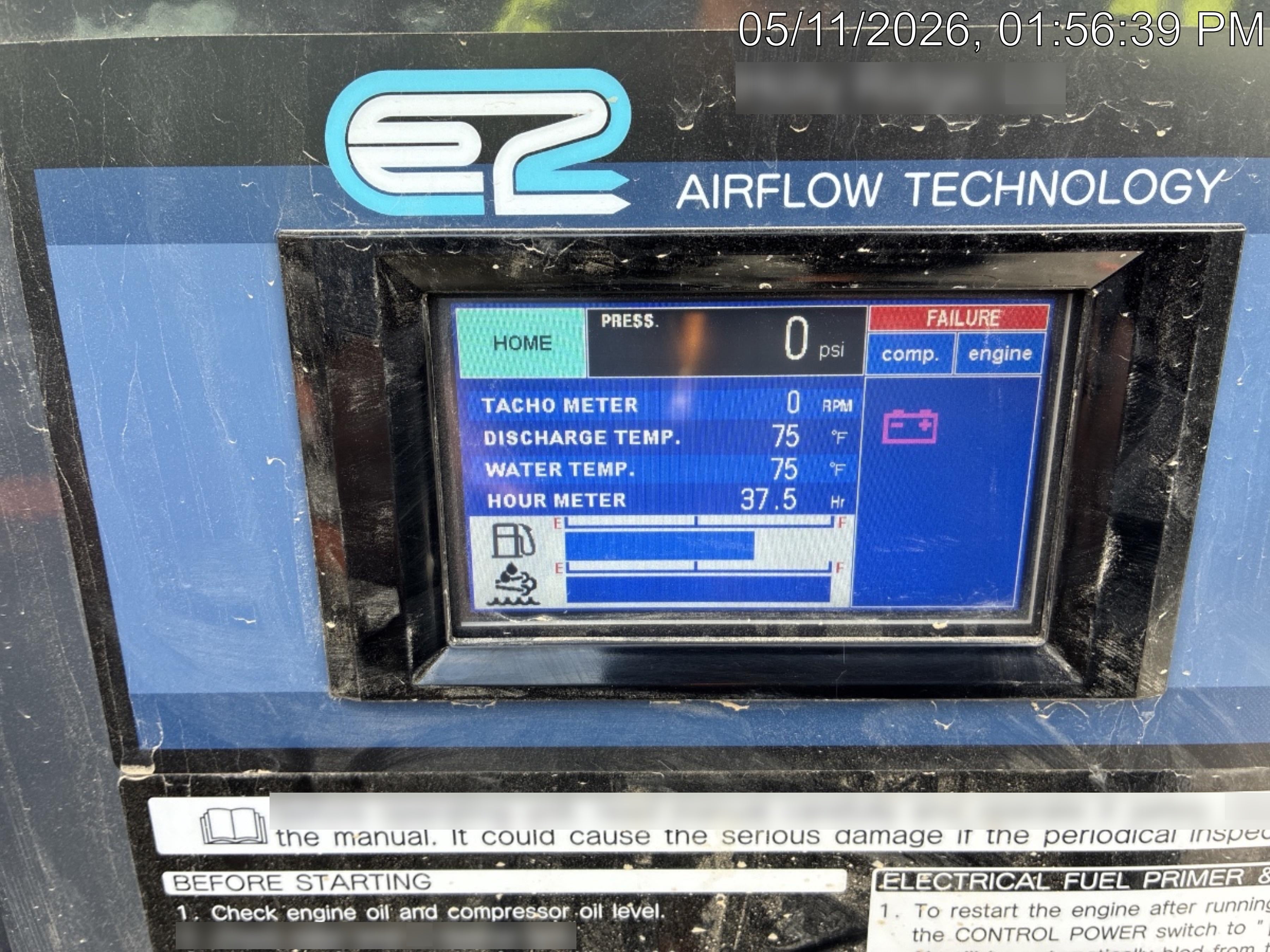 2026 AIRMAN PDSF375DP-6E1