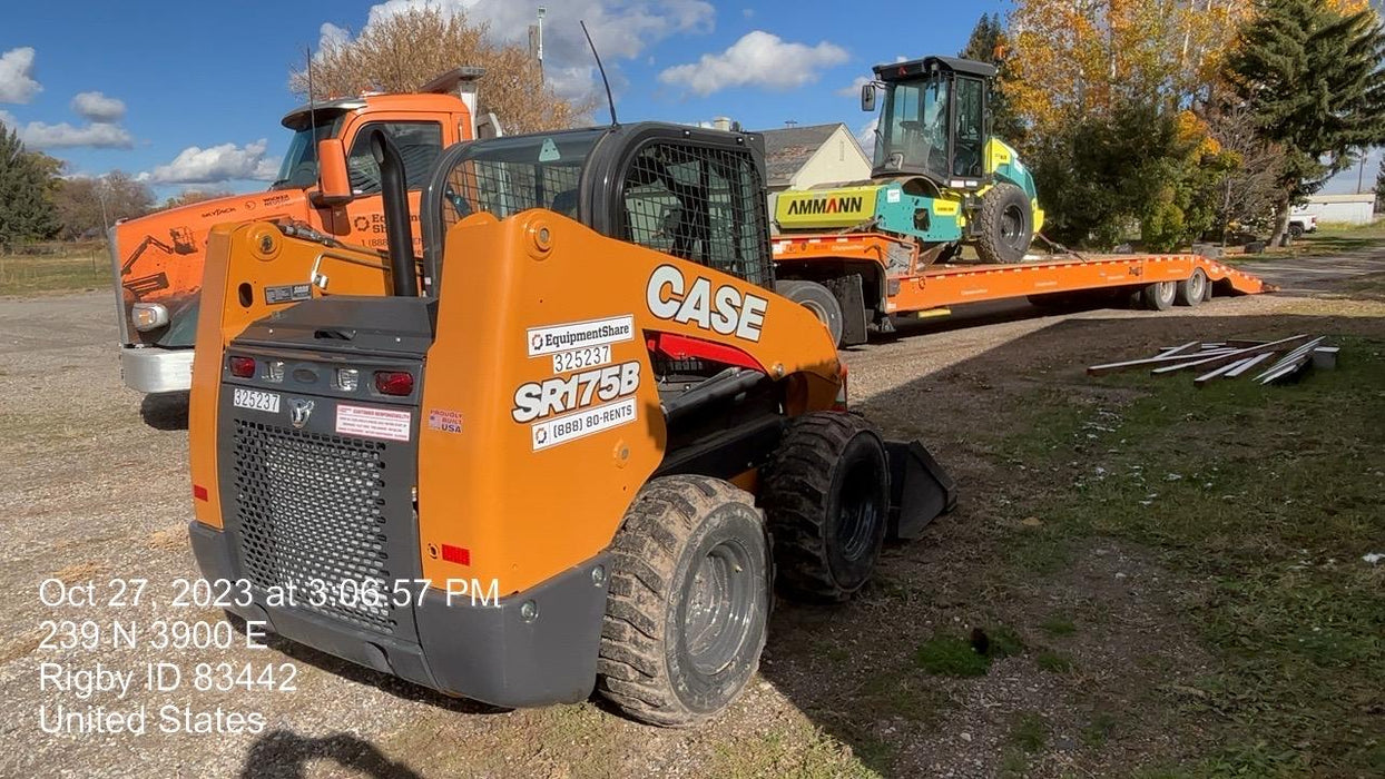 2023 CASE SR175