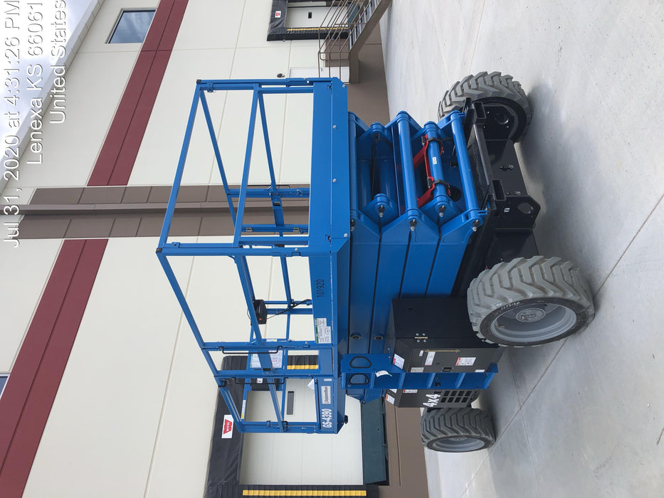 2020 GENIE GS-4390 RT