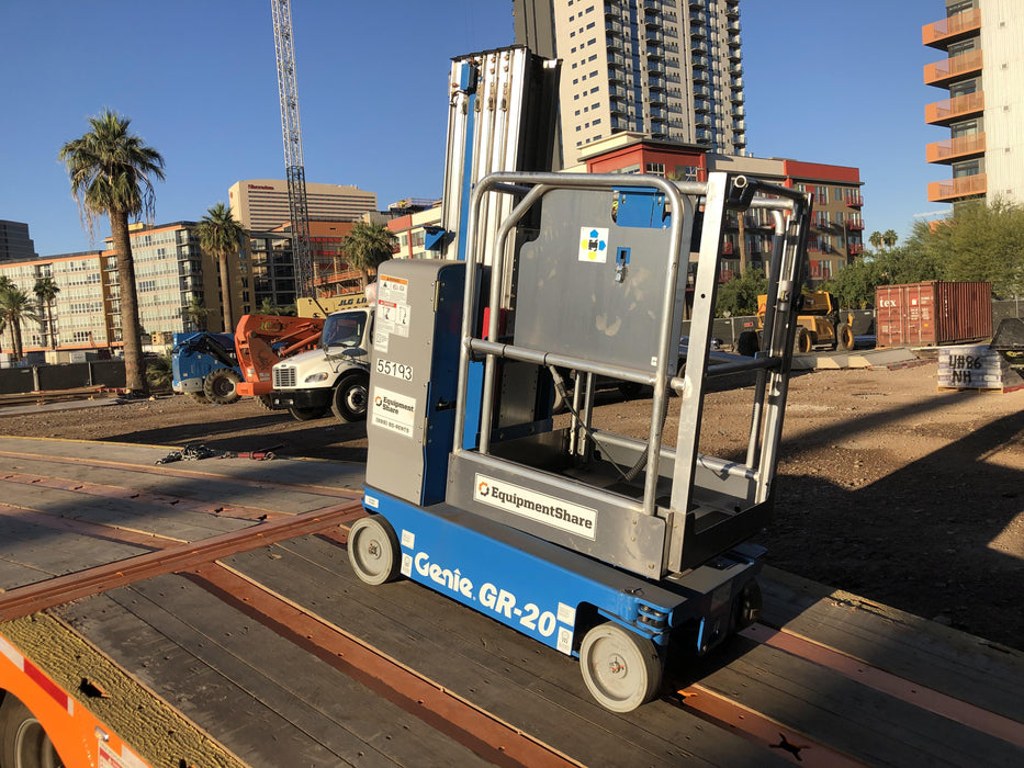 2019 GENIE GR-20
