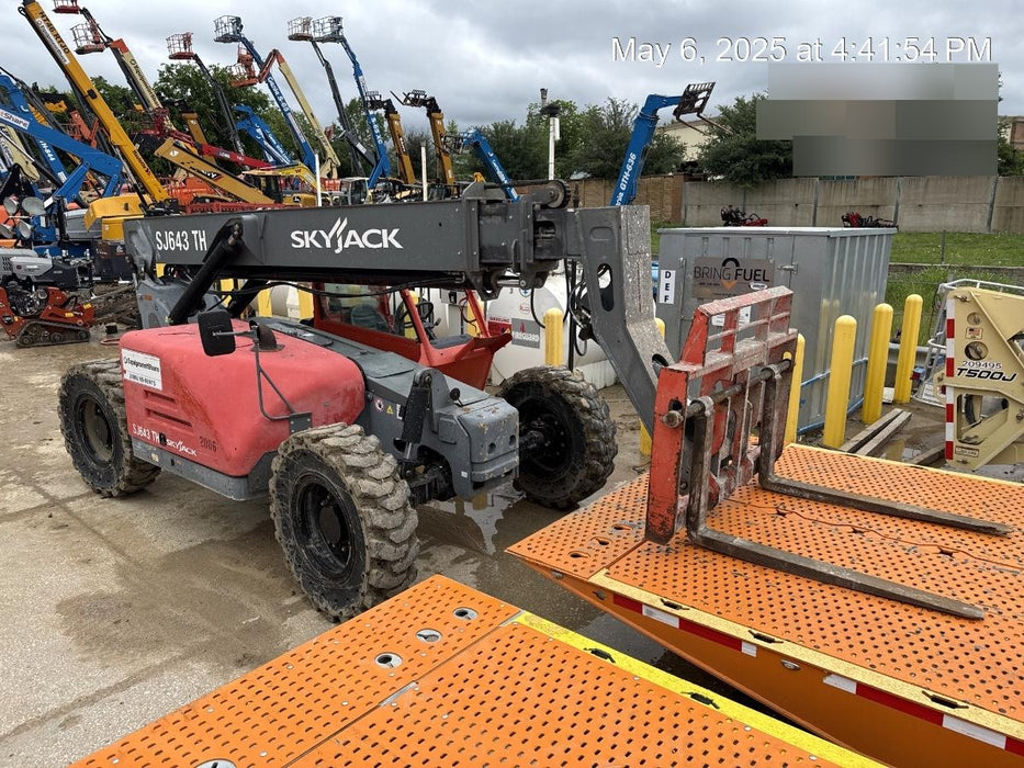 2016 Skyjack SJ643 TH Skyjack SJ643TH Telehandler