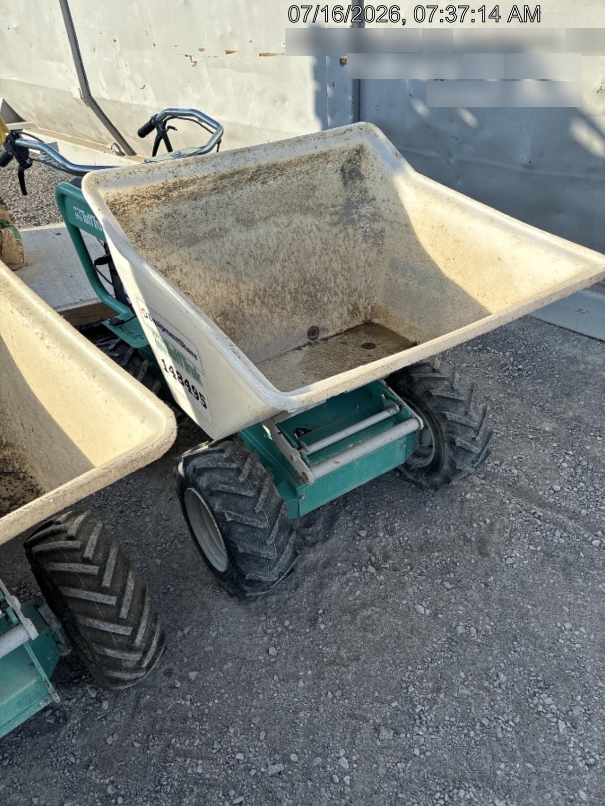 2021 MULTIQUIP TB11PE