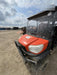 Kubota RTV-X1140W-H 4wd Utility Cart, 4 Seat, Diesel, LED Strobe, Windshield Tempered Glass, Plastic Canopy, Wire Harness Kit, Backup Alarm