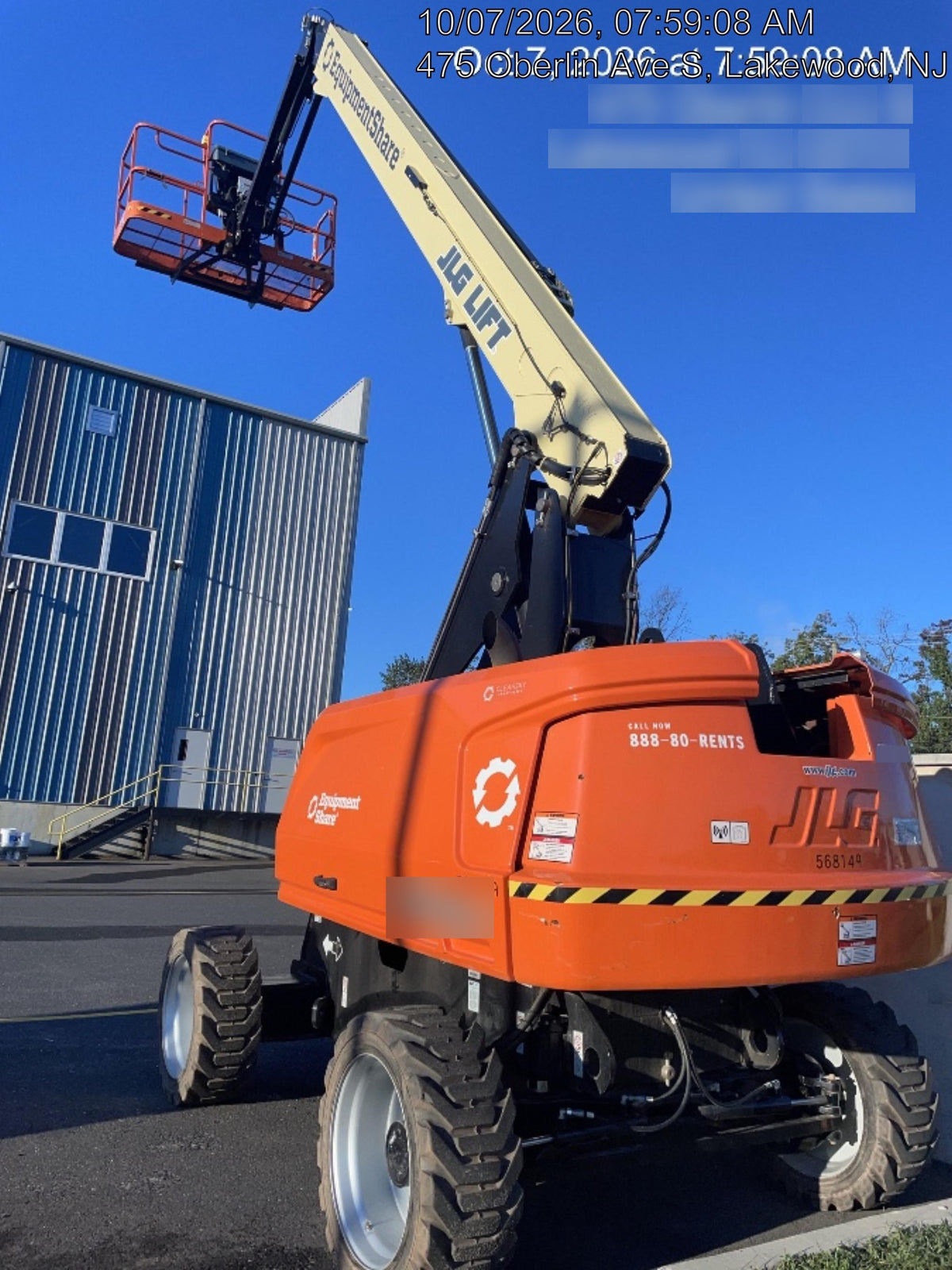 2025 JLG 660SJ