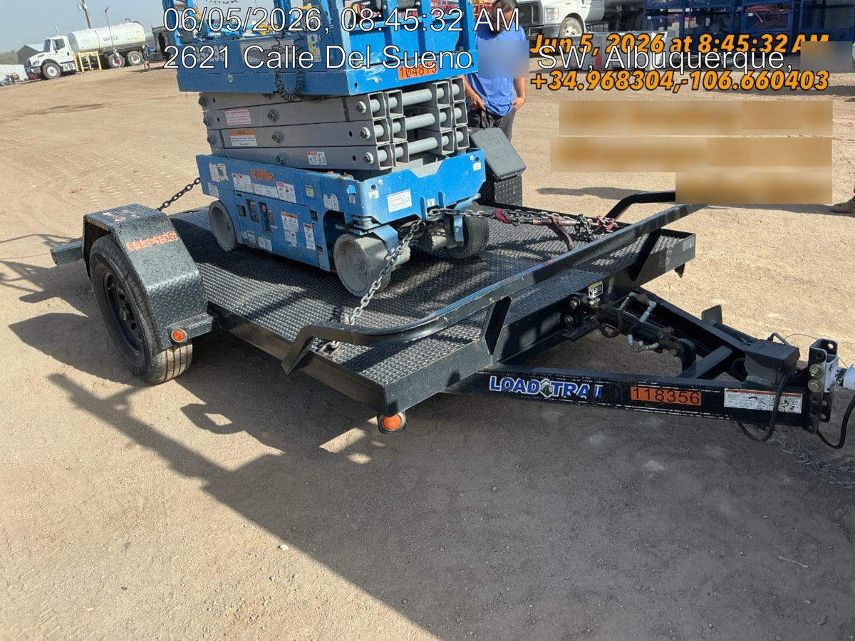 2020 LOADTRAIL SH7712