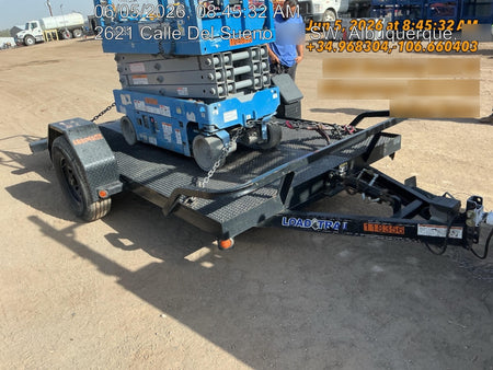 2020 LOADTRAIL SH7712