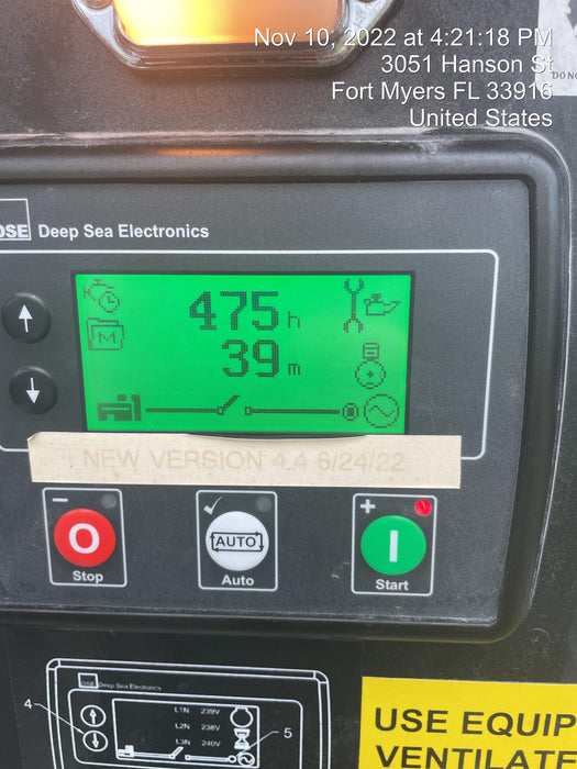 2022 ATLAS COPCO QAS25 CWK