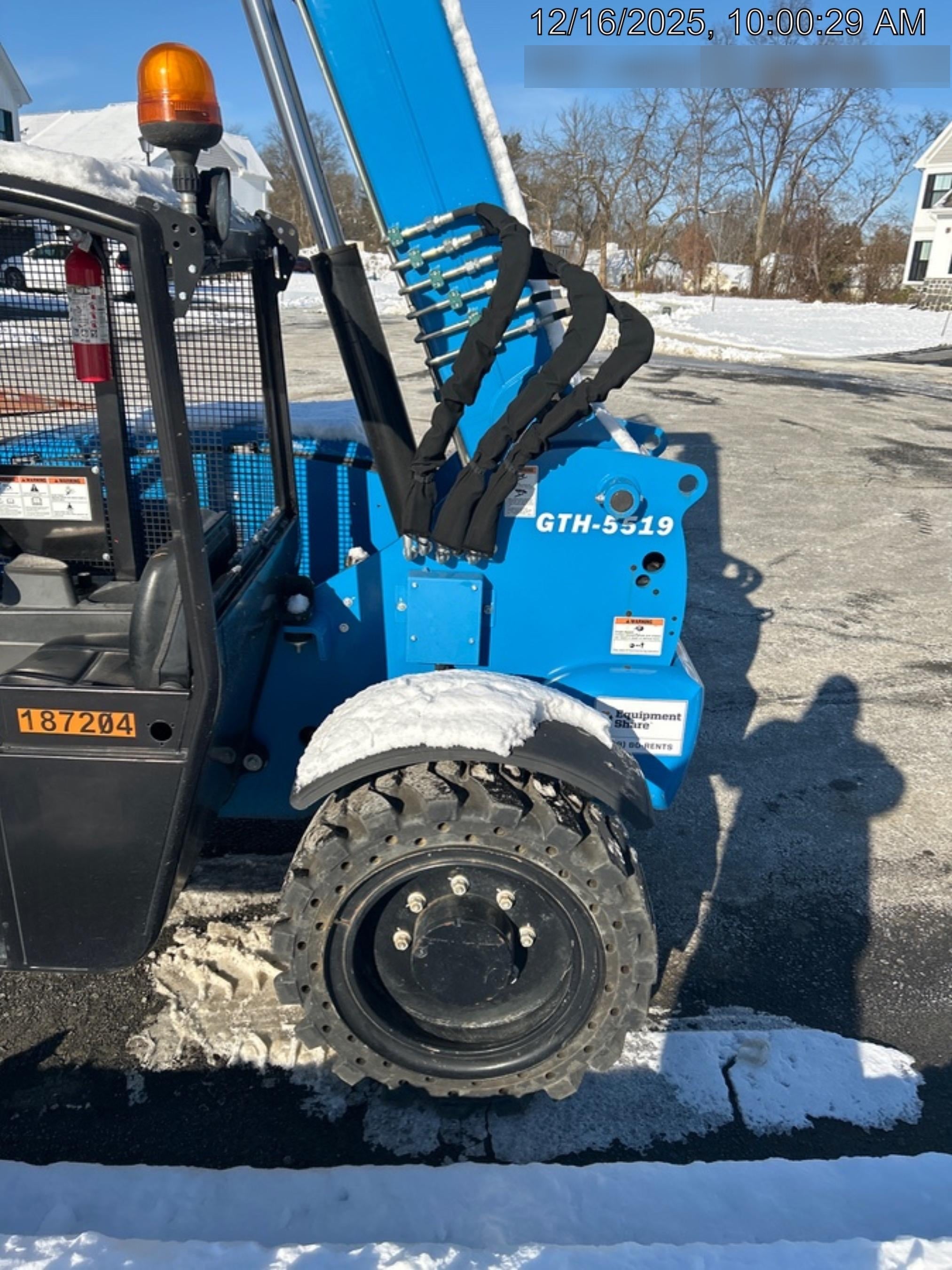 2021 GENIE GTH-5519