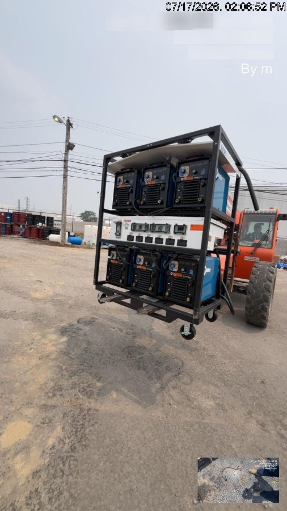 2025 MILLER ELECTRIC XMT 400