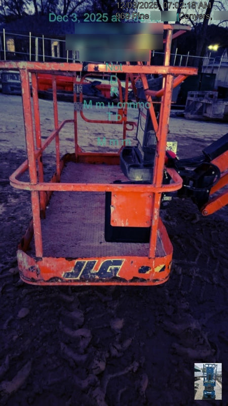 2021 JLG 660SJ