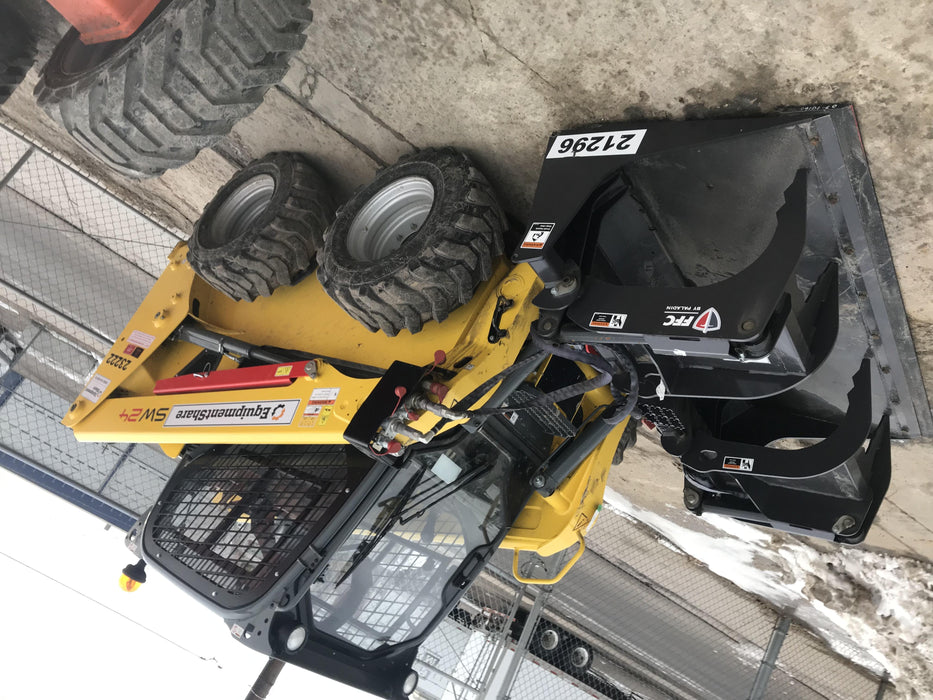 2018 PALADIN 76" Scrap Grapple Bucket - Paladin