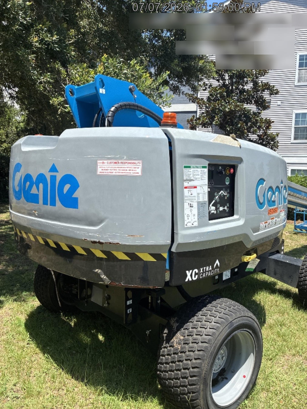 2024 GENIE S-45 HF