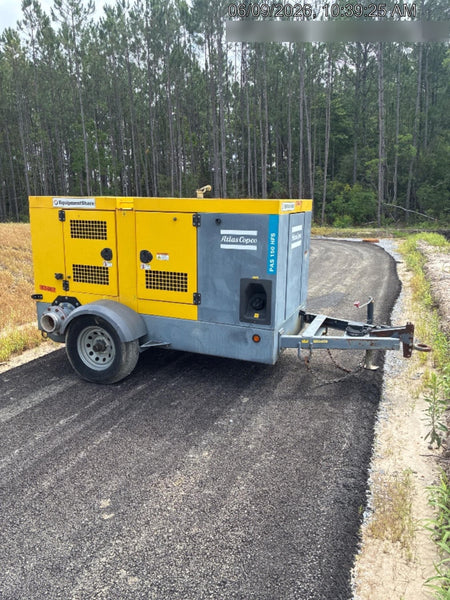2020 ATLAS COPCO PAS 150 HF CS Enclosed